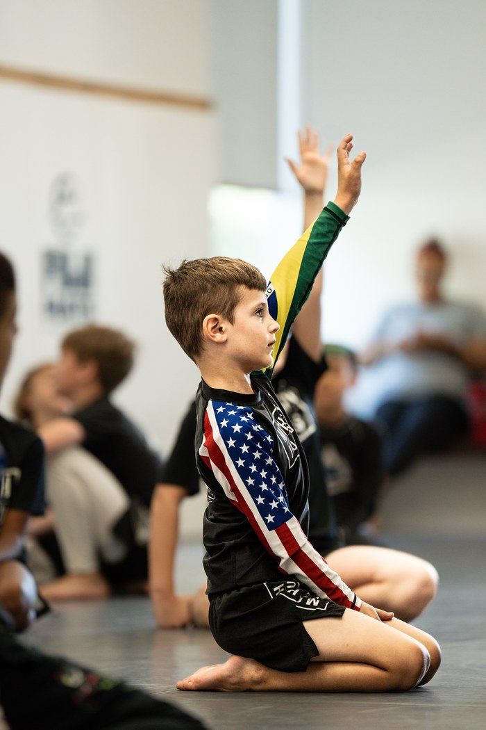A FUN, SAFE, AND POSITIVE SETTING FOR Discovering Jiu Jitsu!